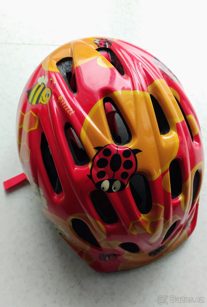 Dětská cyklistická přilba - 2