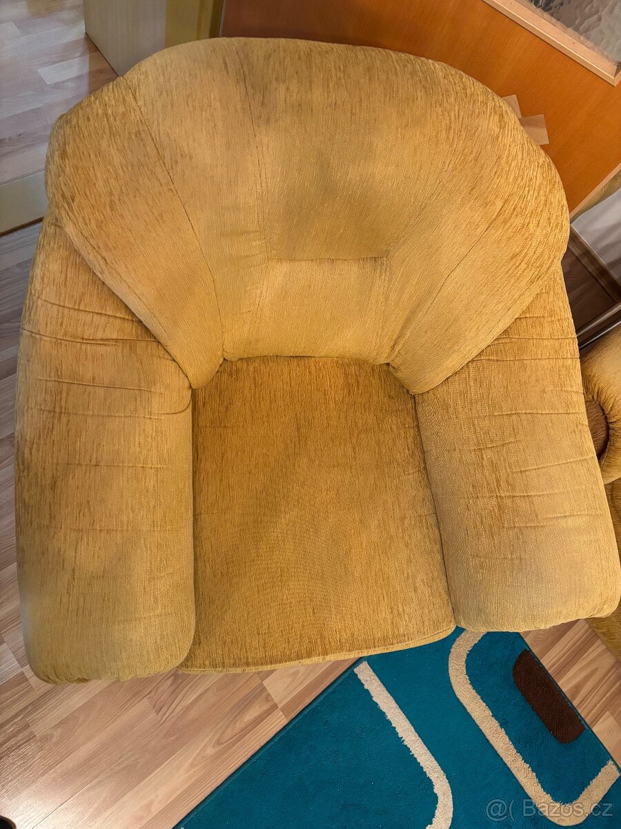 Rohová sedací souprava - 2