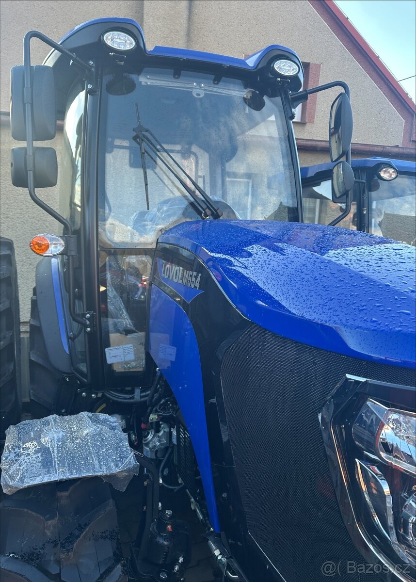 TRAKTOR 4x4, 50 koní - 2