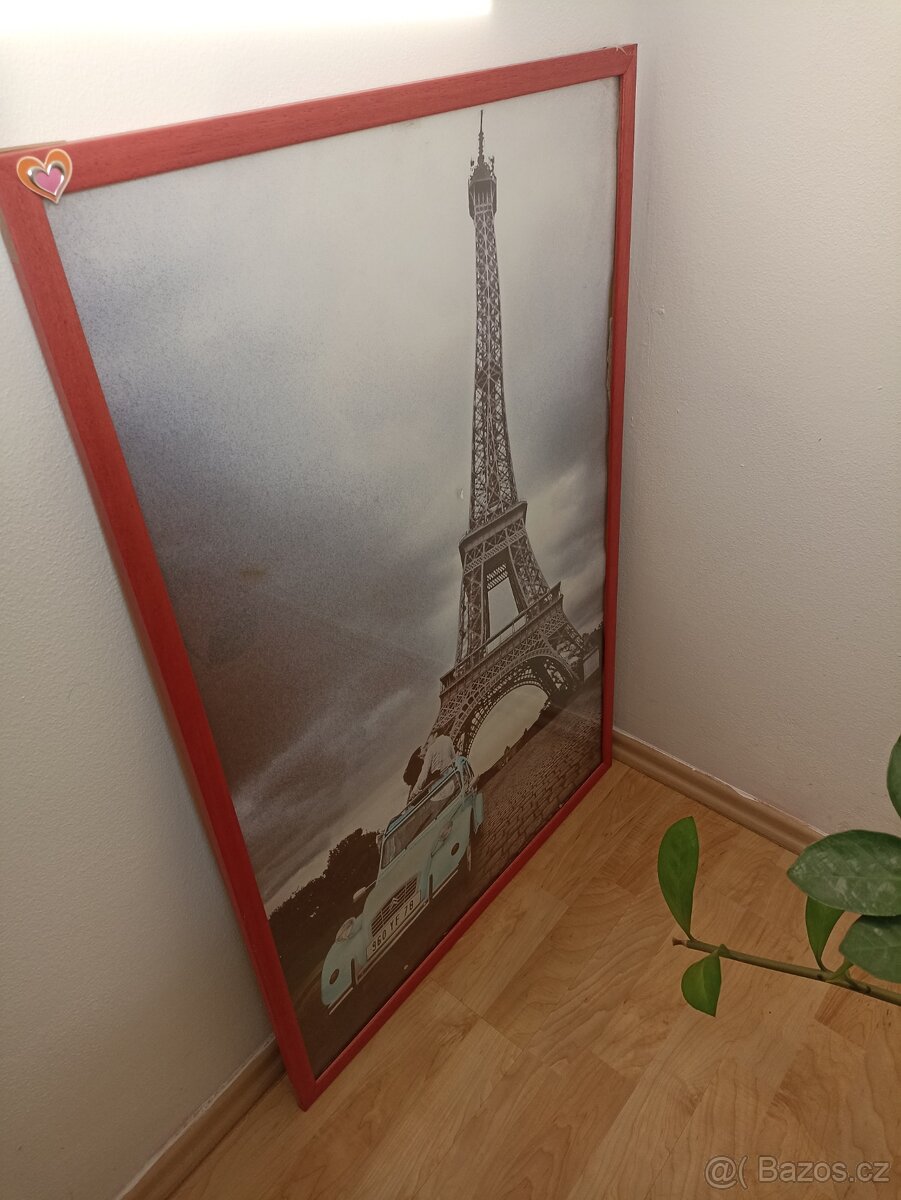 Obraz Eiffelova věž - 2