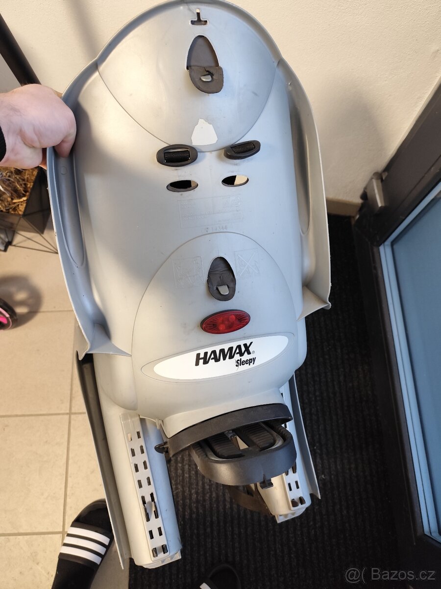 Cyklosedačka Hamax - 2