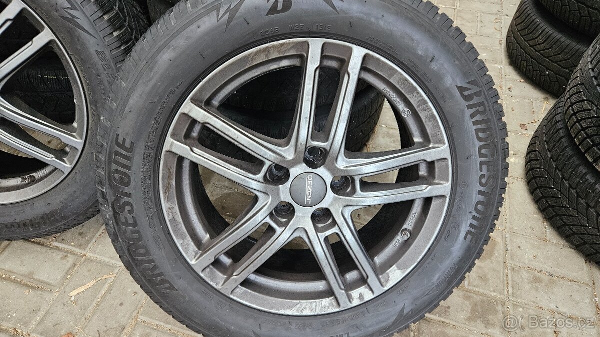 Zimní Sada Alu 5x108 235/55 R17 Ford Kuga Smax - 2