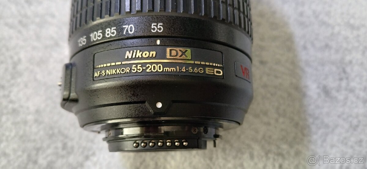Nikon AF-S Nikkor 55-200mm f/4-5.6 G ED VR - 2