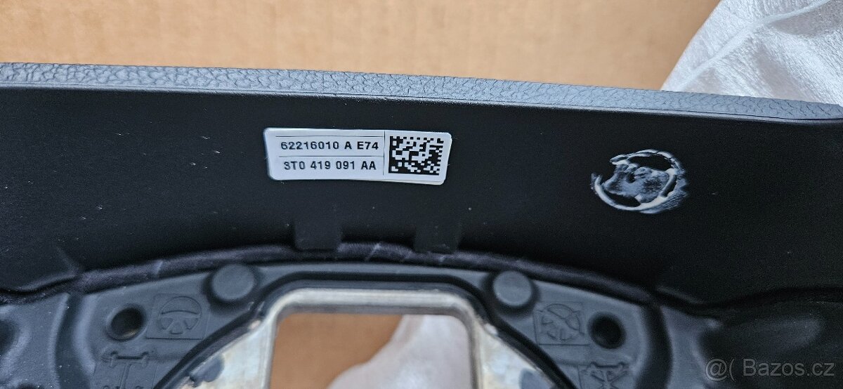 Multifunkční volant Octavia 2 facelift / Superb 2 Nový - 2