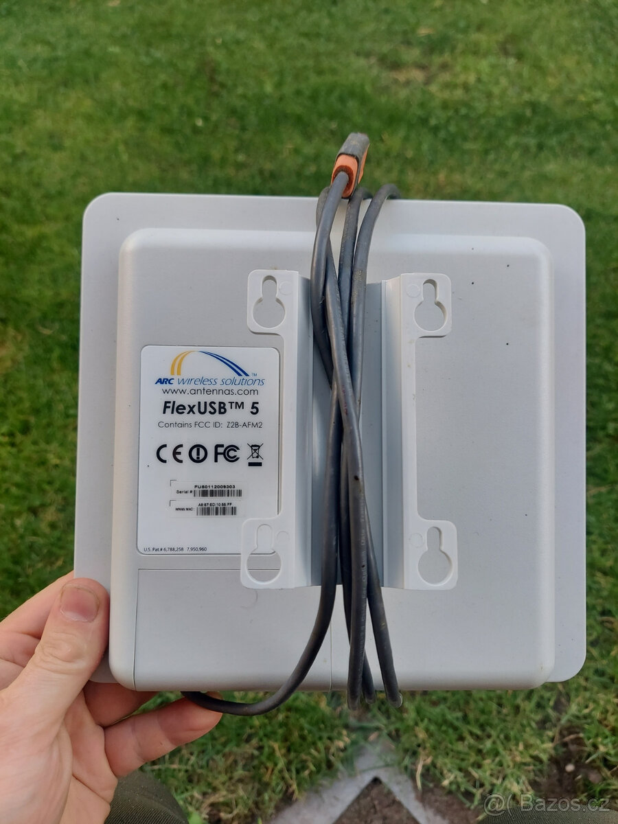 ARC FlexUSB 5 - 300Mbps MIMO, USB klient pro 5GHz - 2