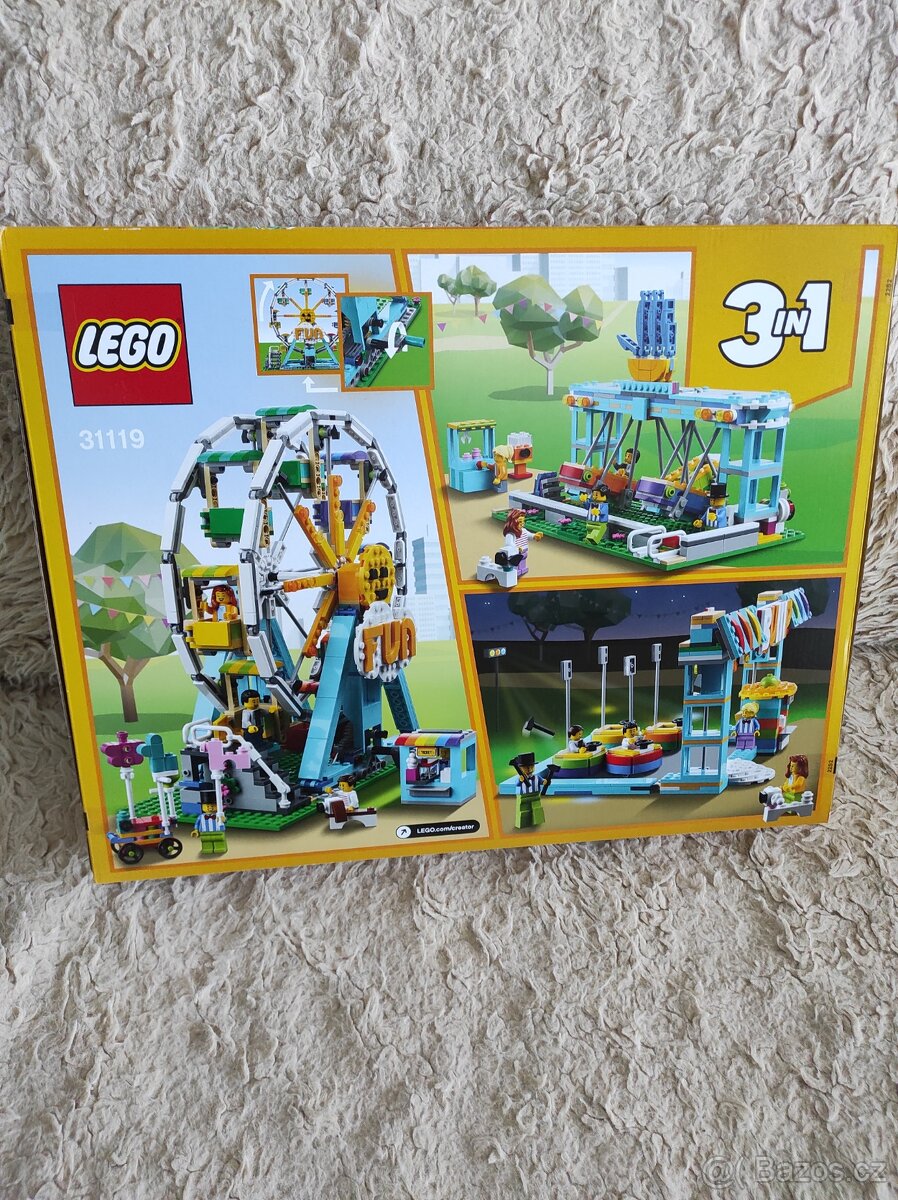 LEGO 31119 Ruské kolo - Creator 3v1 - 2