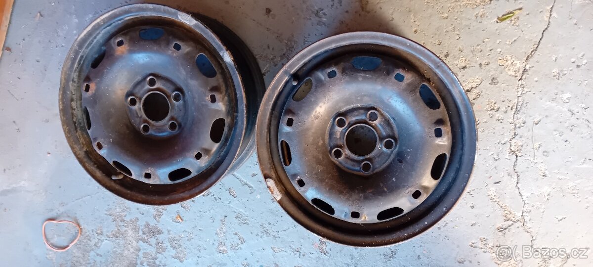 Prodám disky Fabia - 2