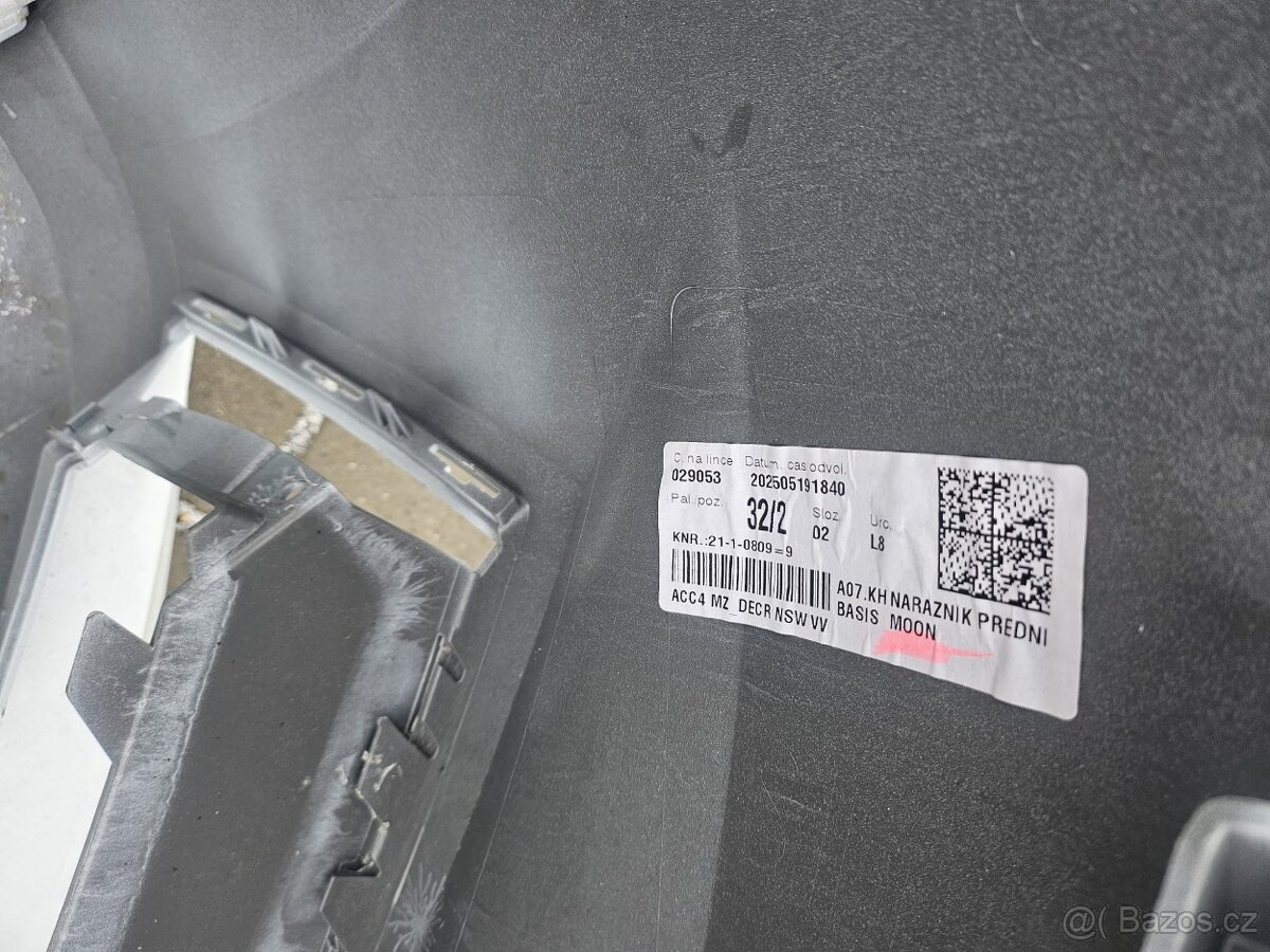 Předni nárazniky - 2