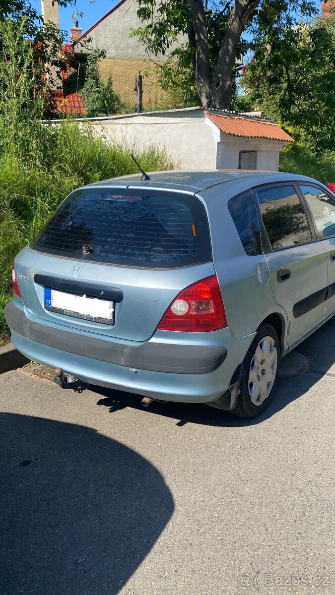 Honda civic 7g EU - 2