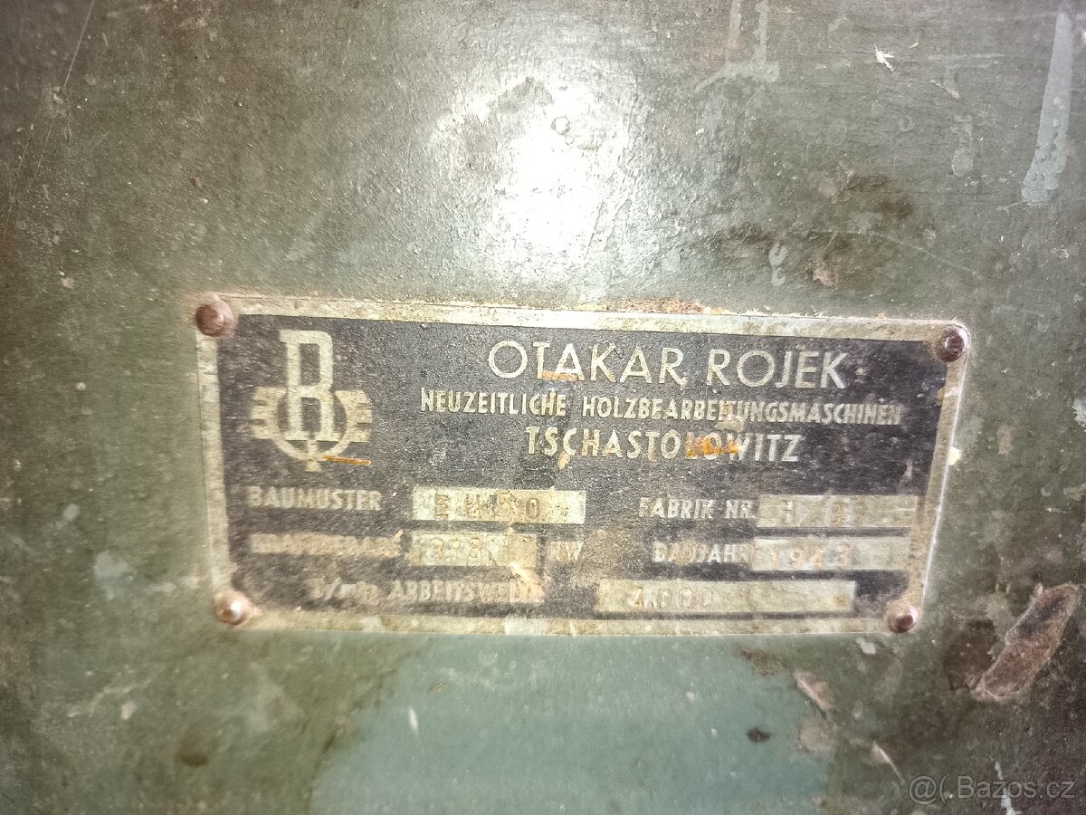Hoblovka Rojek vyměním za peletovací lis - 2