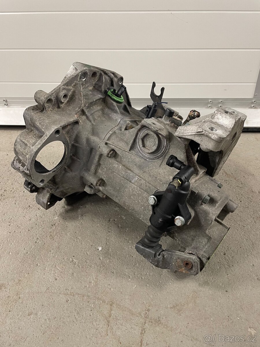 Převodovka 1,6 75kw DUU - 2