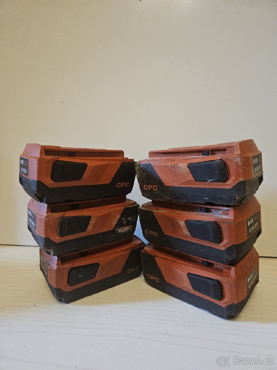 HILTI AKUMULÁTOR B22 4,0 22V
- 2