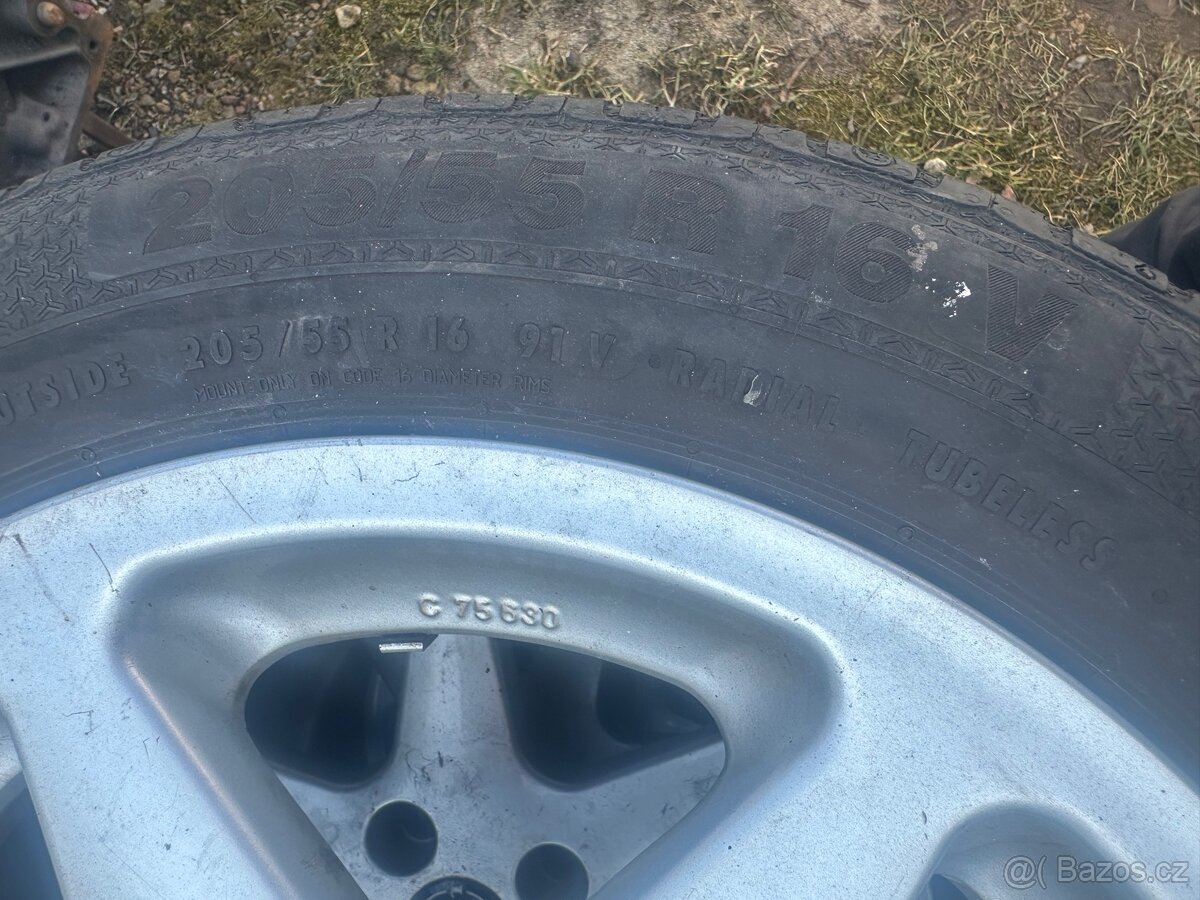 Alu kola Borbet 16” - 2