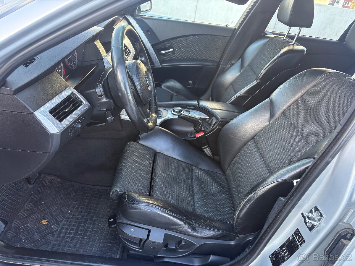 Bmw e61 interier - 2