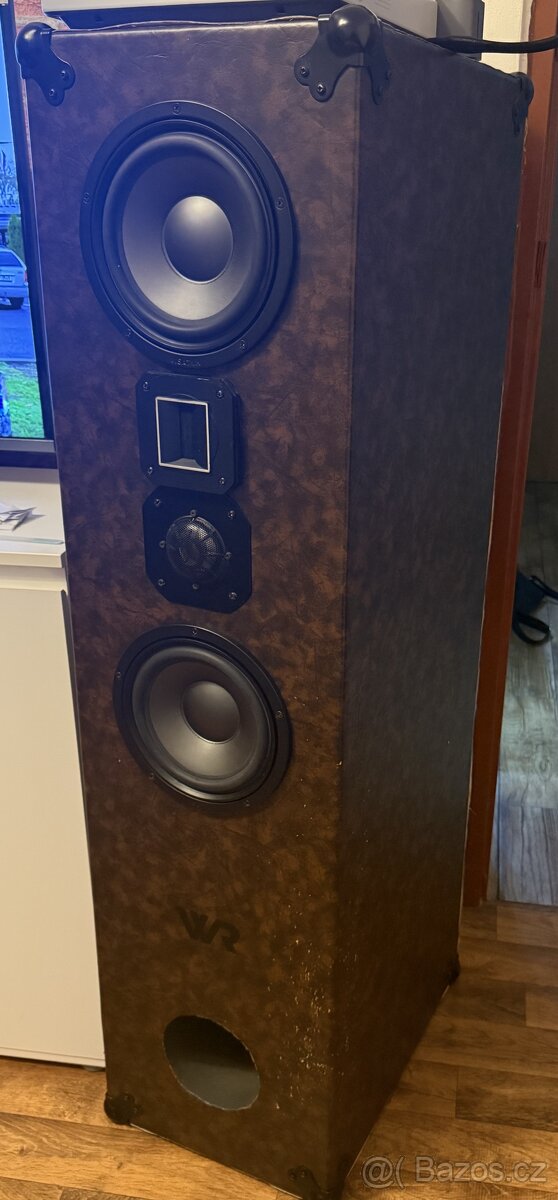 Reprosoustavy zn. Visaton - 2