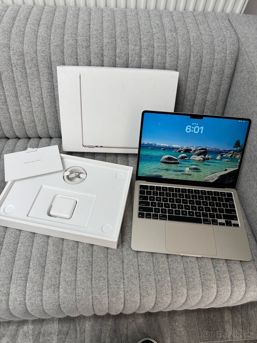 MacBook Air M4 16/256 Hvězdně bílý - 2