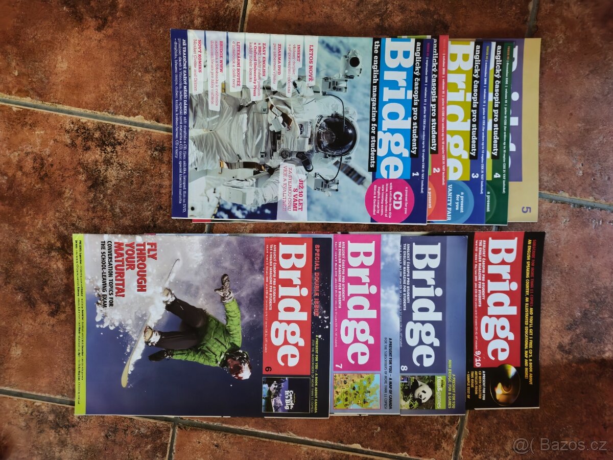 Bridge anglické casopisy - 2