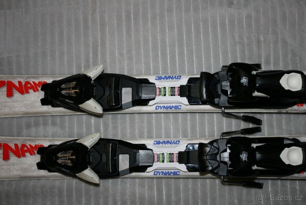 detské lyže dynamic 90 cm , lyžaky - 2