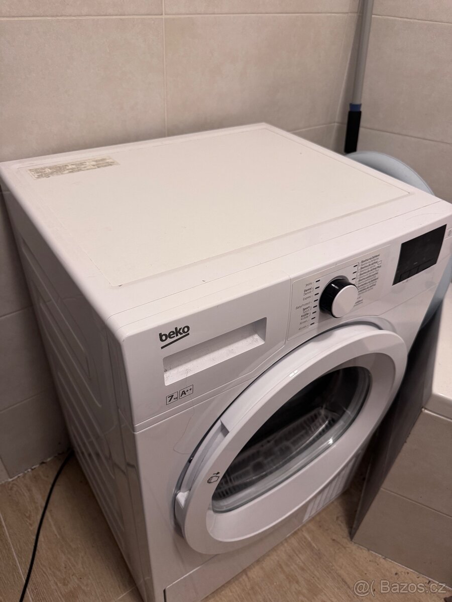 Sušička BEKO na opravu - 2