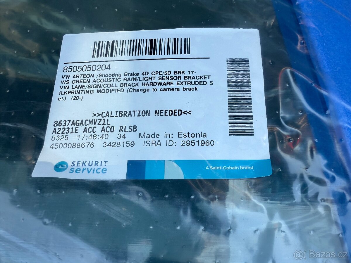 Čelní sklo VW Arteon - 2