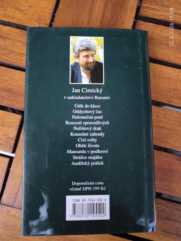 Andělský prášek - Jan Cimický - 2