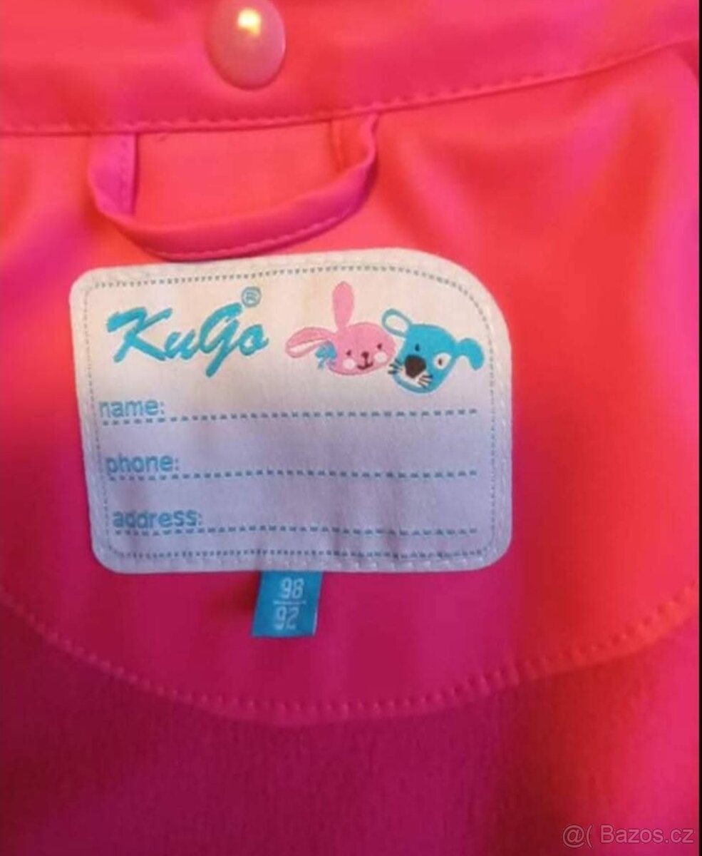Zateplená, nepromokavá bunda Kugo - 2