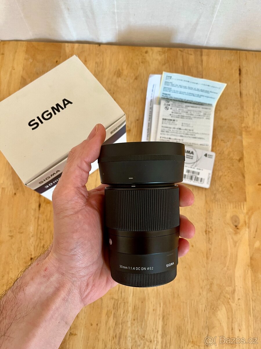 Objektiv SIGMA 30mm f/1,4 DC DN (Sony E) - 2