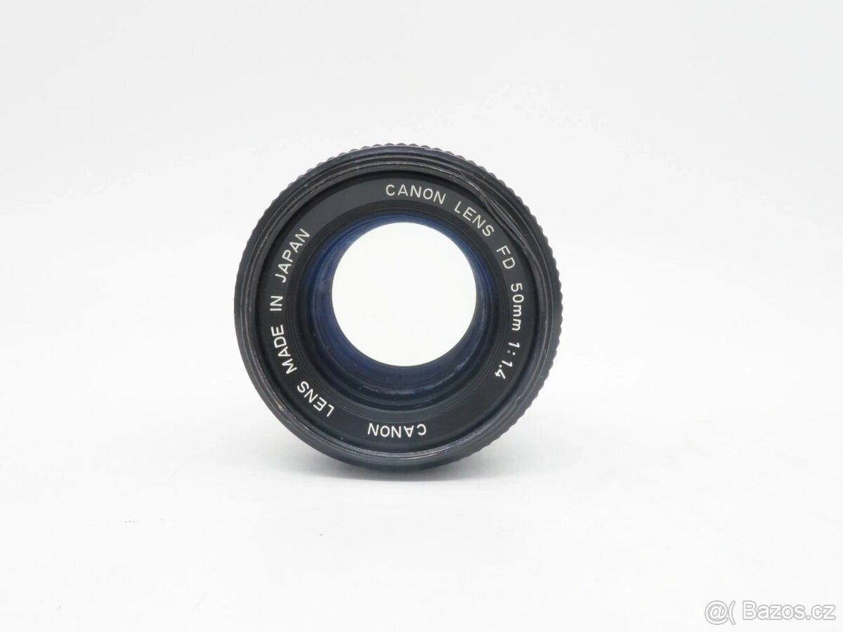 Canon FD 50mm 1:1.4 - 2