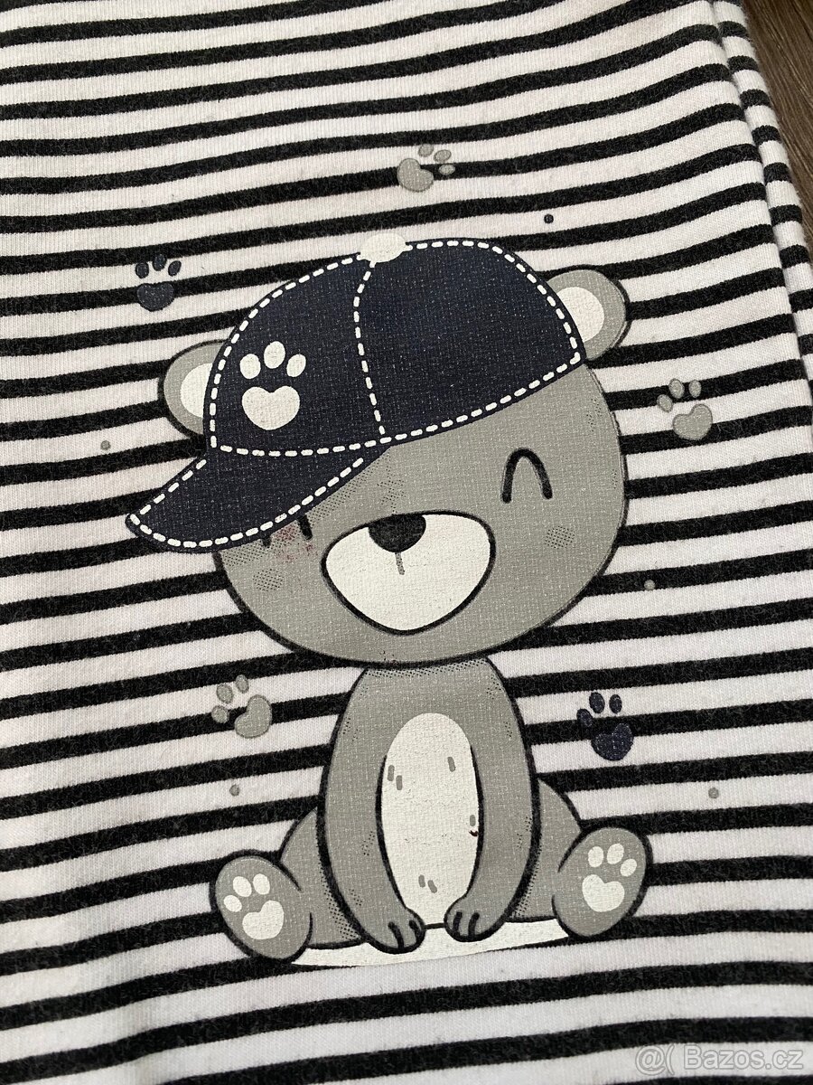 Chlapecká mikina velikost 86 - 2