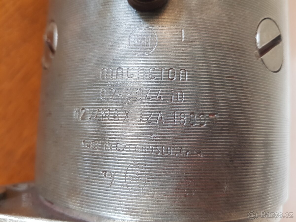 Dynamo PAL Magneton Škoda - 2