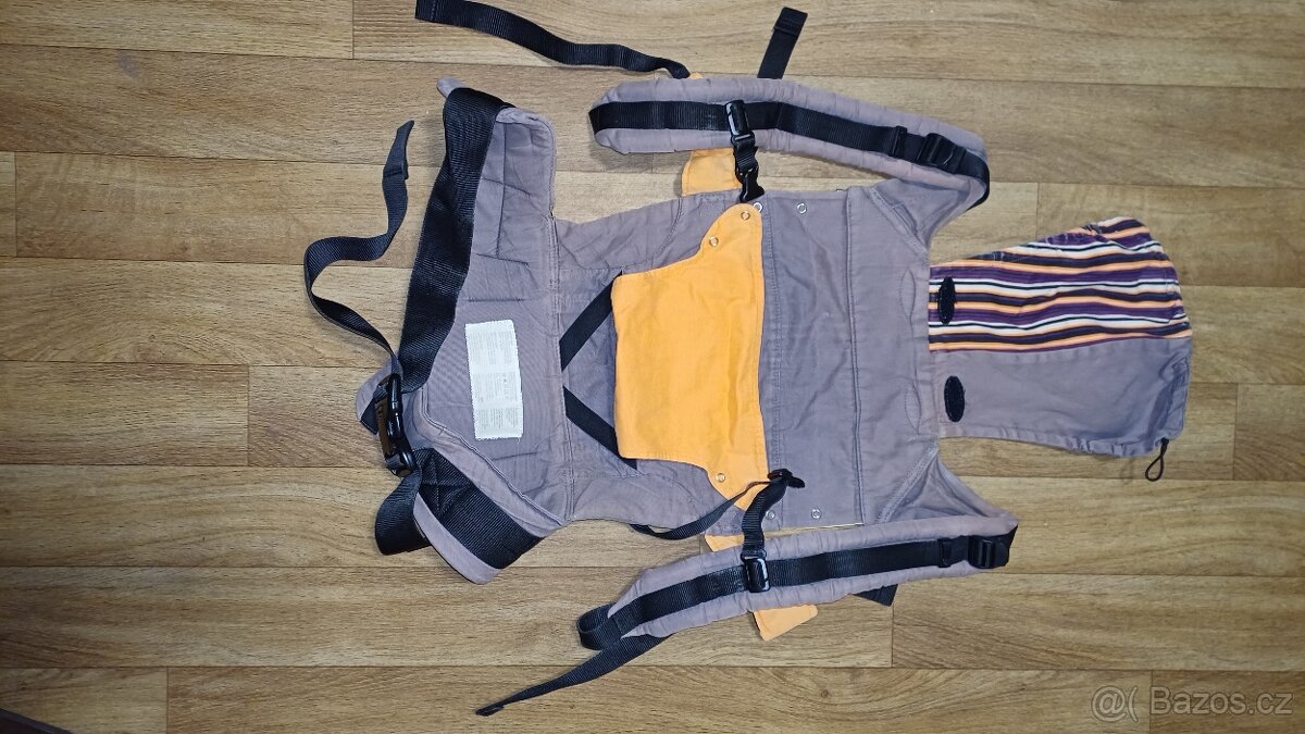 Manduca, originál nosítko - 2