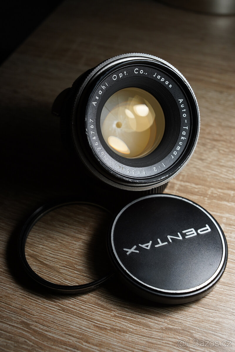 Auto Takumar 55mm f/2, m42 - 2