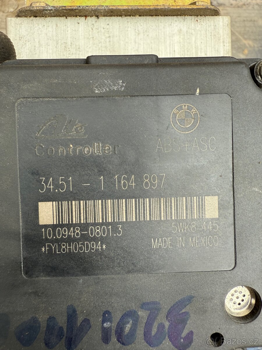 BMW E46 Jednotka ABS - 2