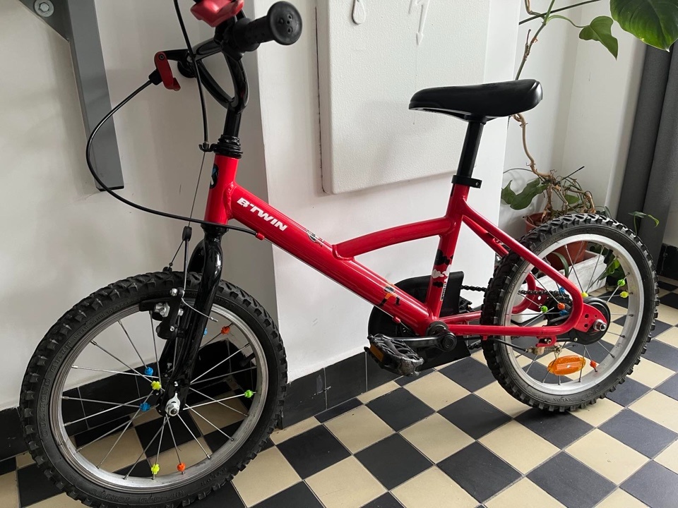 Dětské kolo Btwin (od 4 - do 6 let) - 2