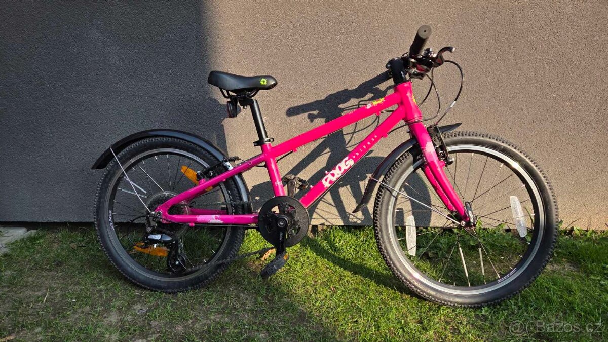 Dětské kolo Frog 52 - 2