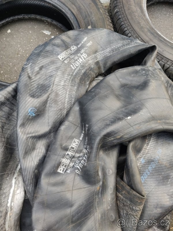 Pneu na veterany 205/75R15 - 2