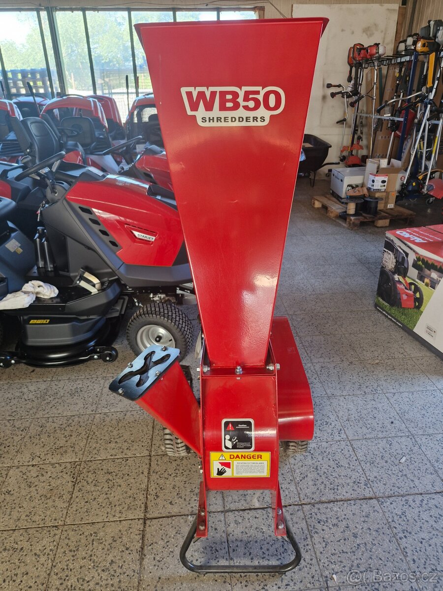 Drtič dřeva WEIBANG WB SH 5007 B - 2