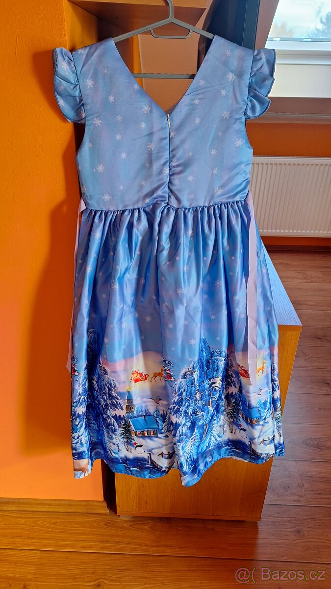 Šaty zimní - 2