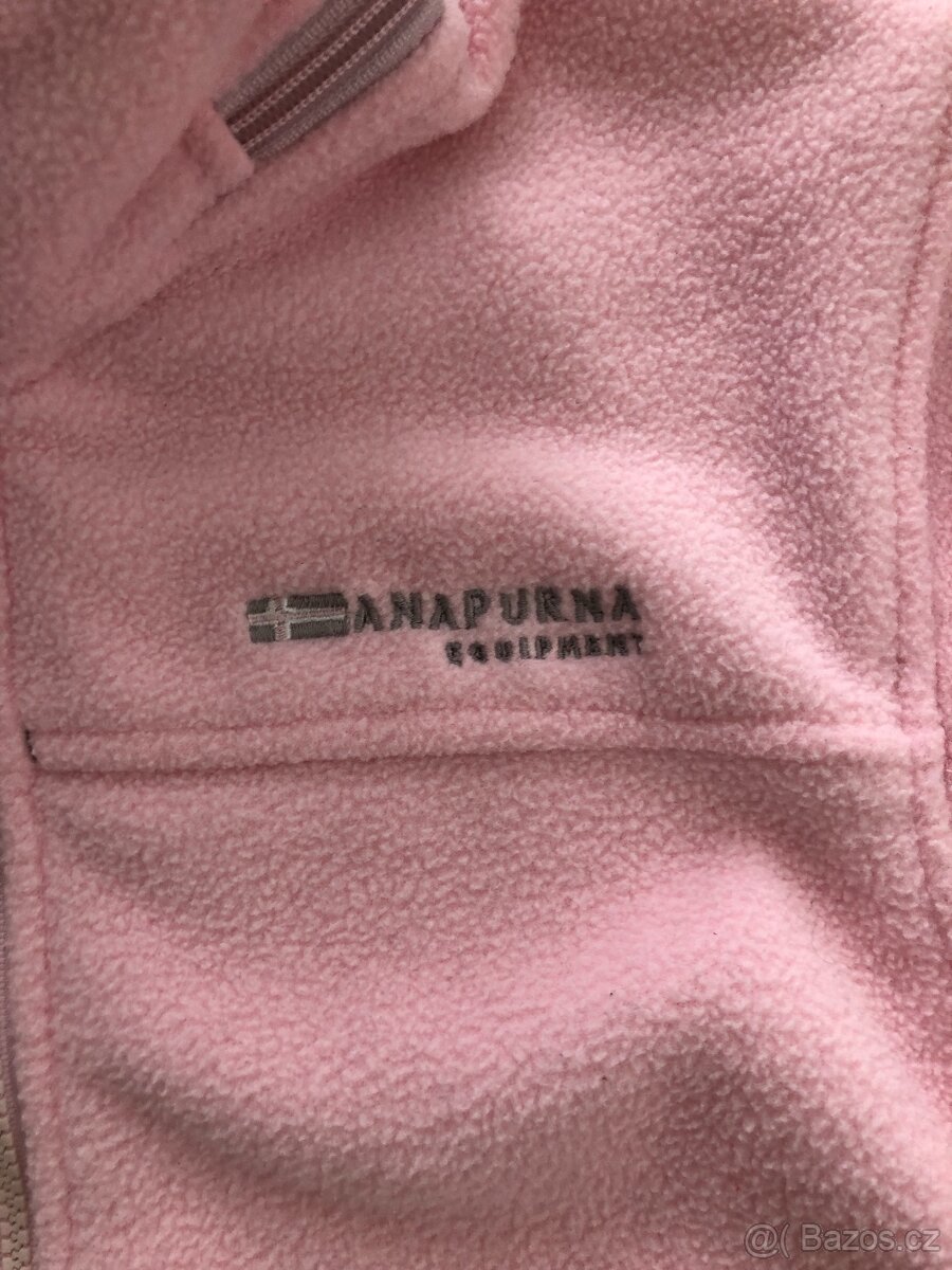 Dívčí fleecová bunda Anapurna - 2