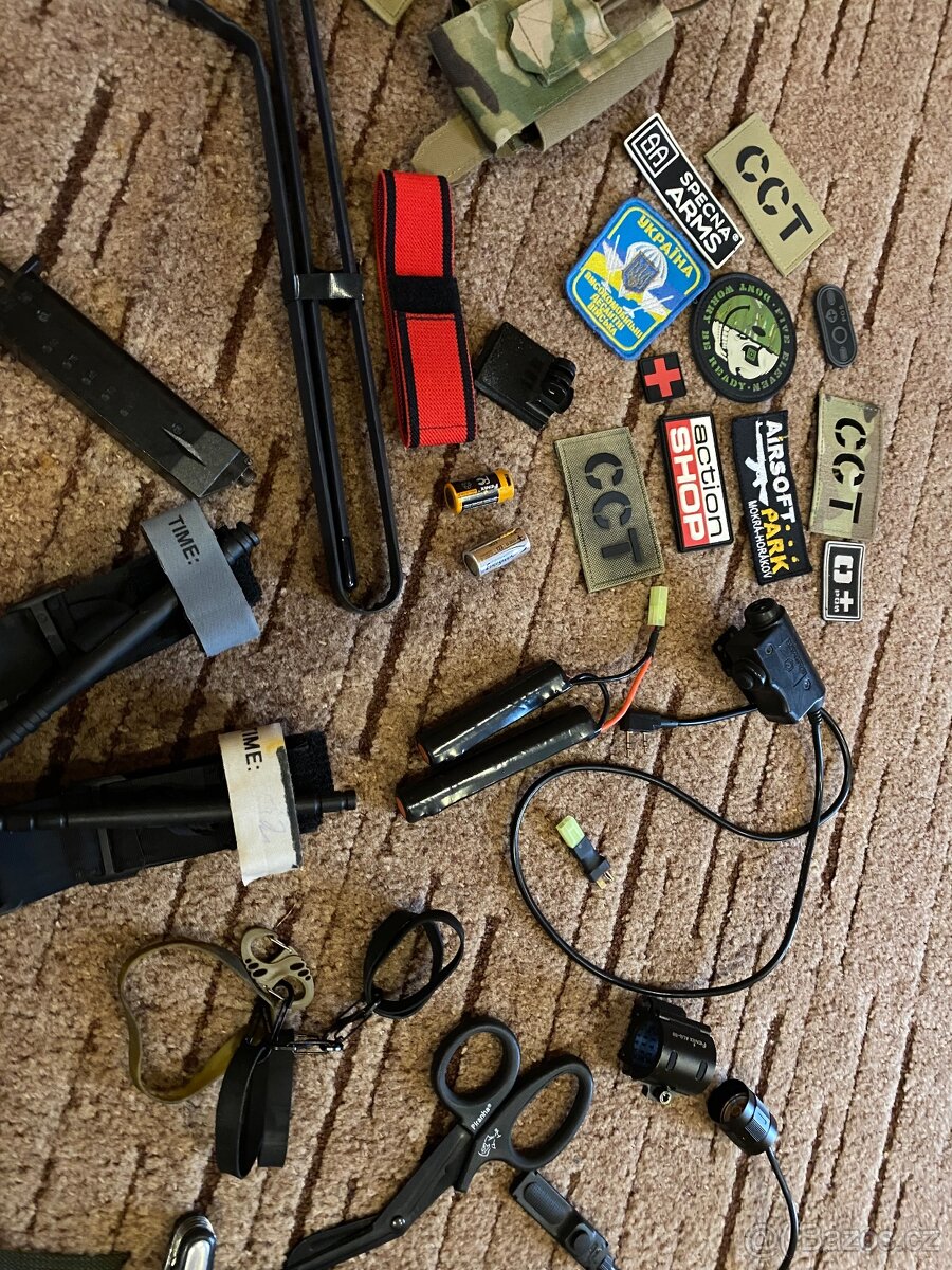 airsoft vybaveni - 2