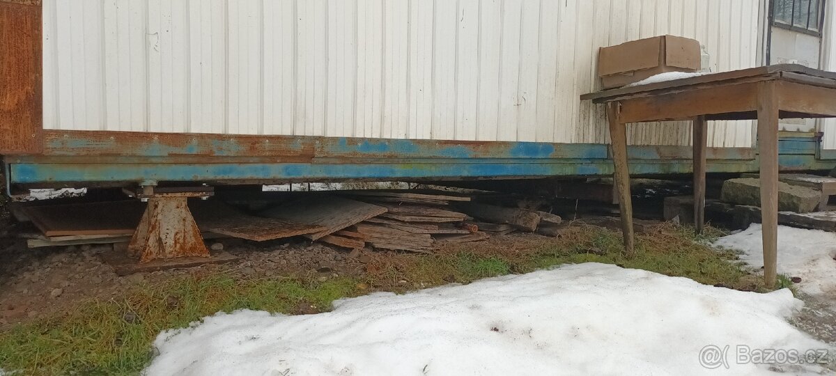 Zateplená chata / Maringotka – Nová střecha RUUKKI - 2