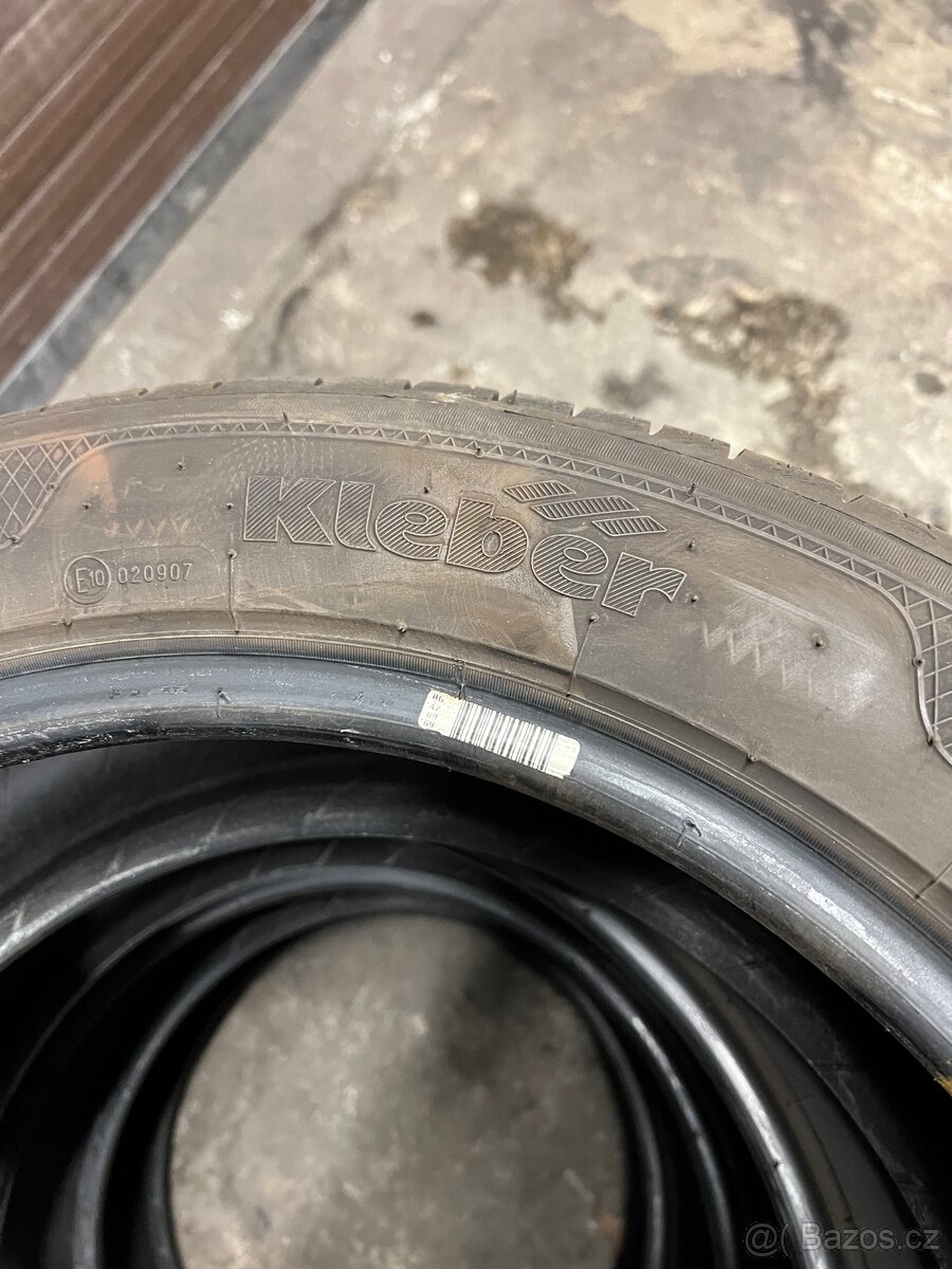 Letní pneu Kleber 215/55 r18 - 2