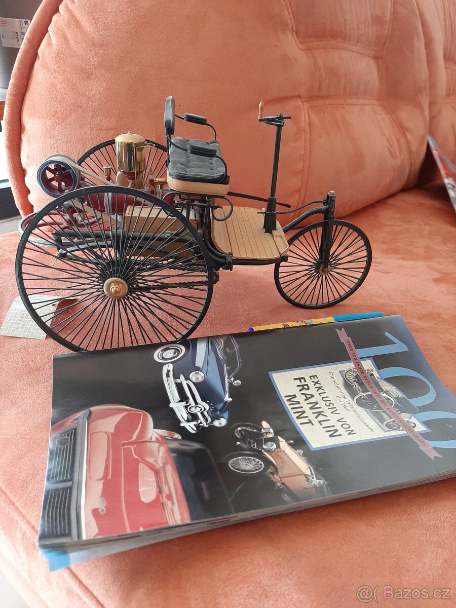 Staré autíčka Franklin Mint 2 - 2