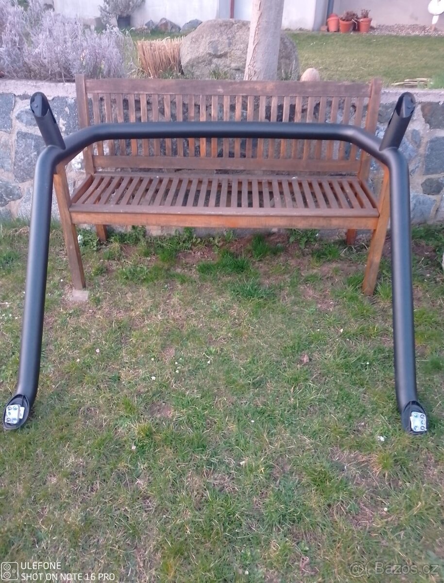 doplňky na Amarok (rám+vana+roleta) - 2