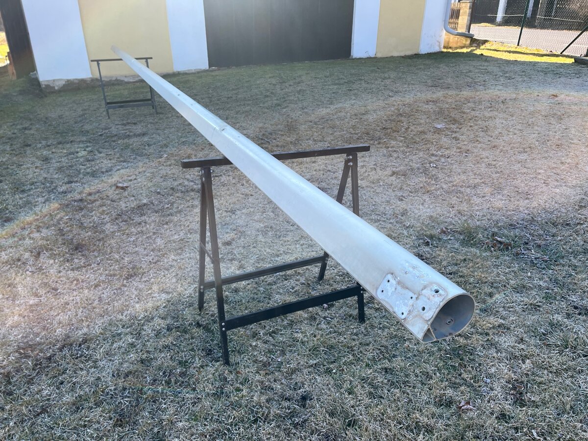 použitý stěžeň - 2