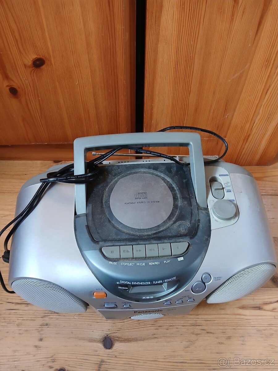 Přehrávač CD rádio kazeťák - 2