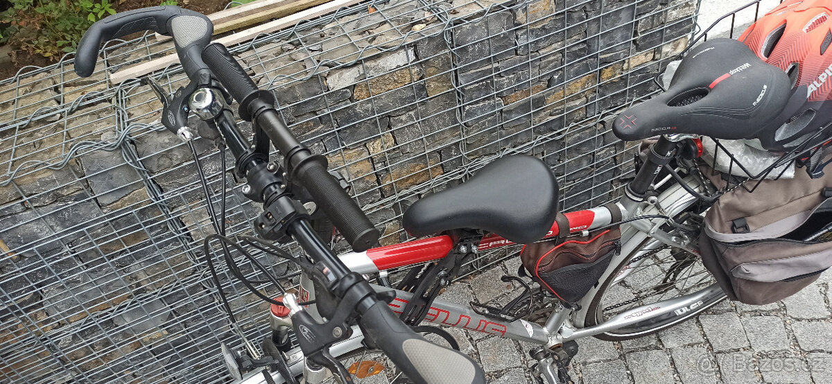 Cyklo sedačka vč. přídavných řidítek - 2