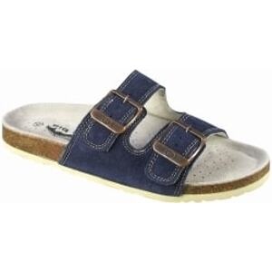 Dětské kožené pantofle Big Fish - 2