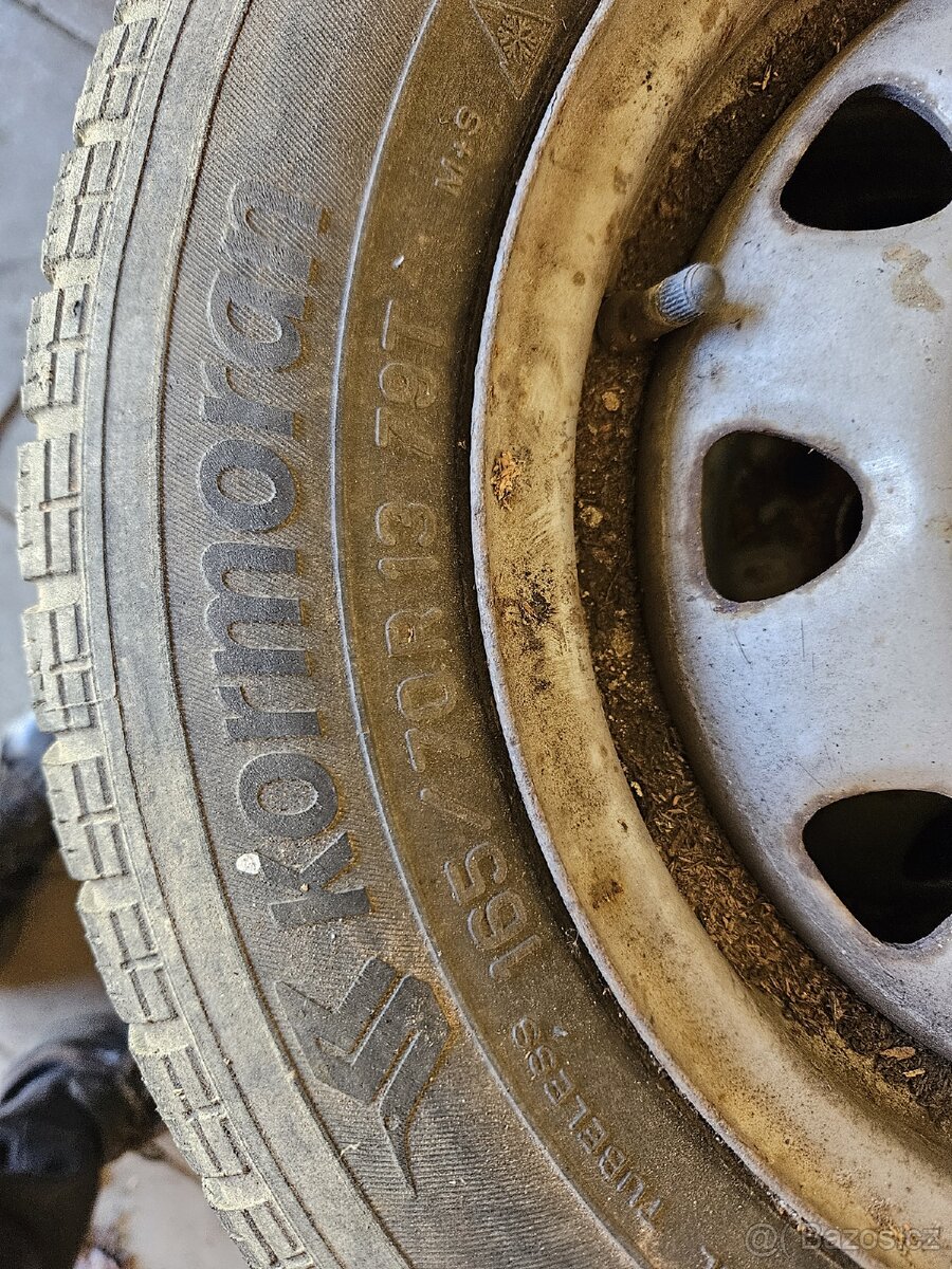 Kola r13 165/70 m+s 4mm - 2
