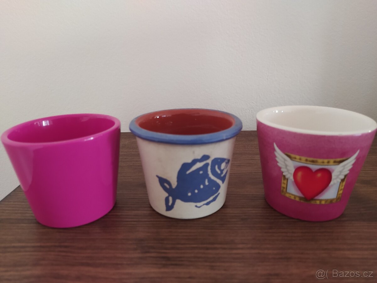 Květináčky na kaktusy - 2